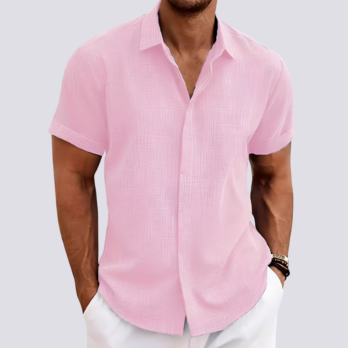 Jamie – Camisa para hombre – Casual y cómoda