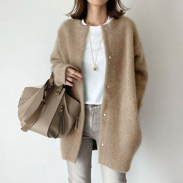 Madoline - Chaqueta ligera con botones para mujeres