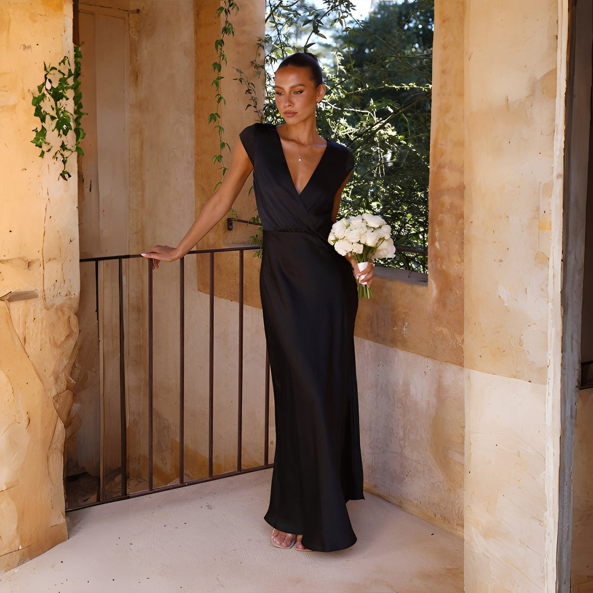 Antonia - Vestido Maxi y Elegante