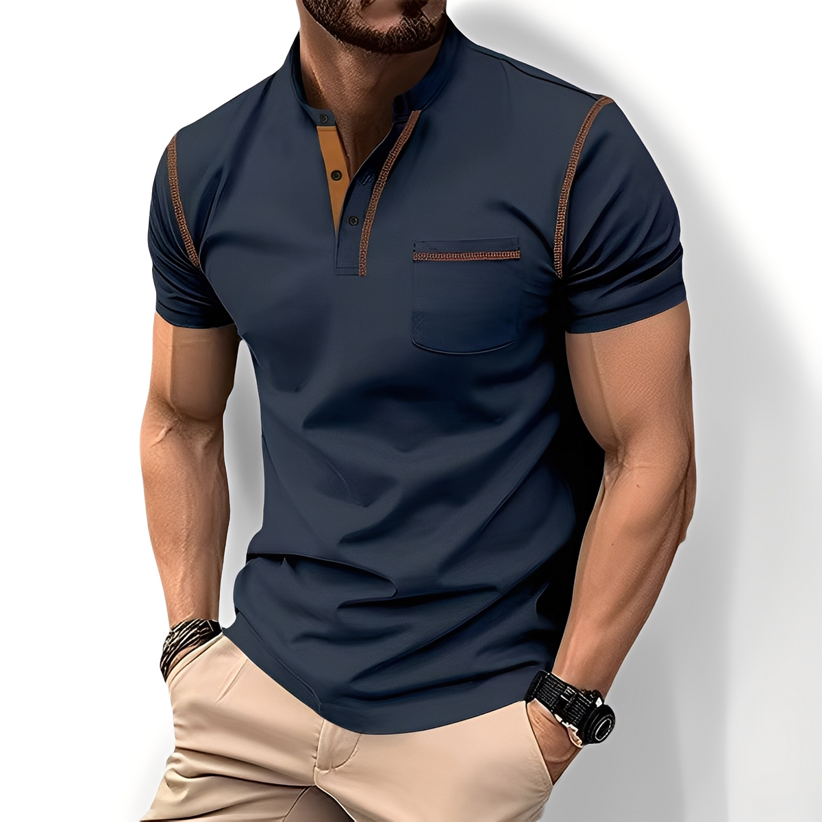 Brandon - Polo elegante