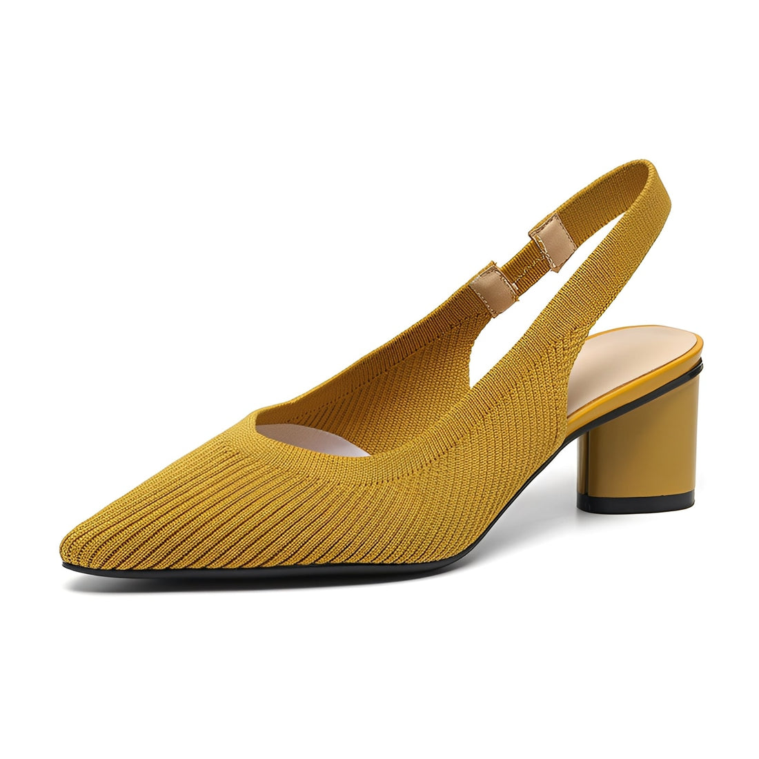 Dannon - Sandalias de Tacón Slingback Elegantes