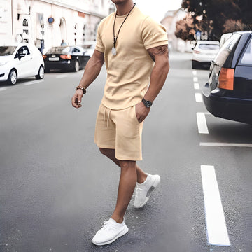 Stevie - Conjunto de Dos Piezas Hombre - para Ropa de Ocio Casual