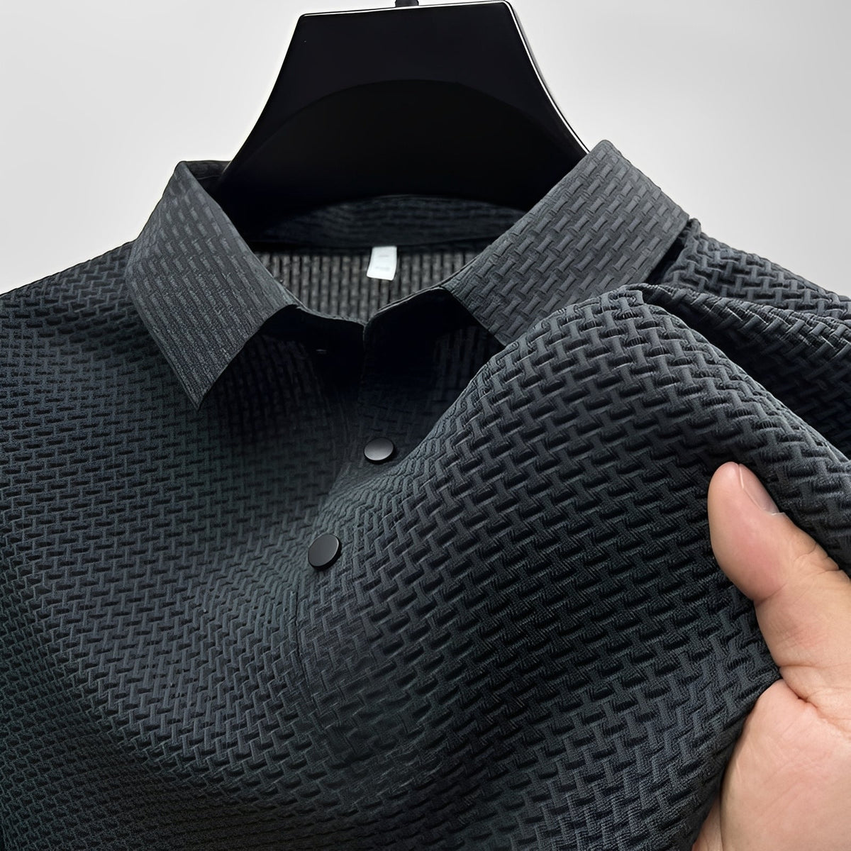 Lylle - Polo de verano informal para hombre
