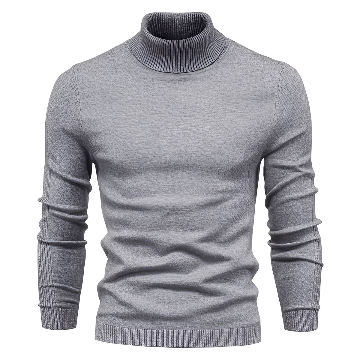 Carson - Suéter de cuello alto elegante