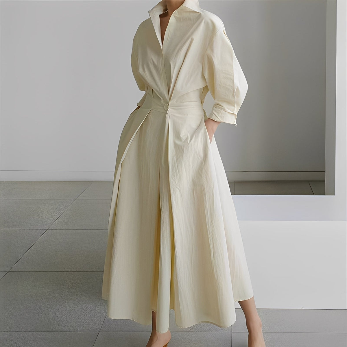 Lavina - Vestido cómodo de estilo holgado