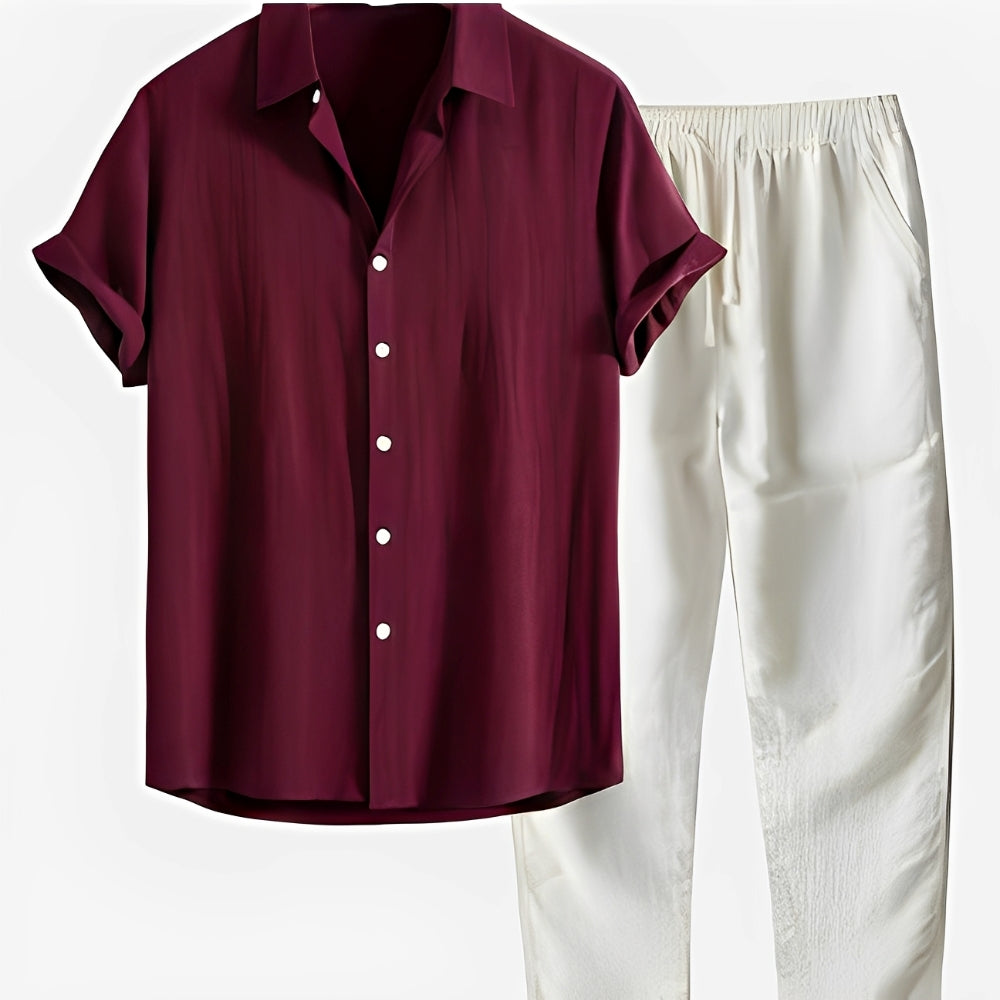 Phillip - Conjunto casual de verano para hombres