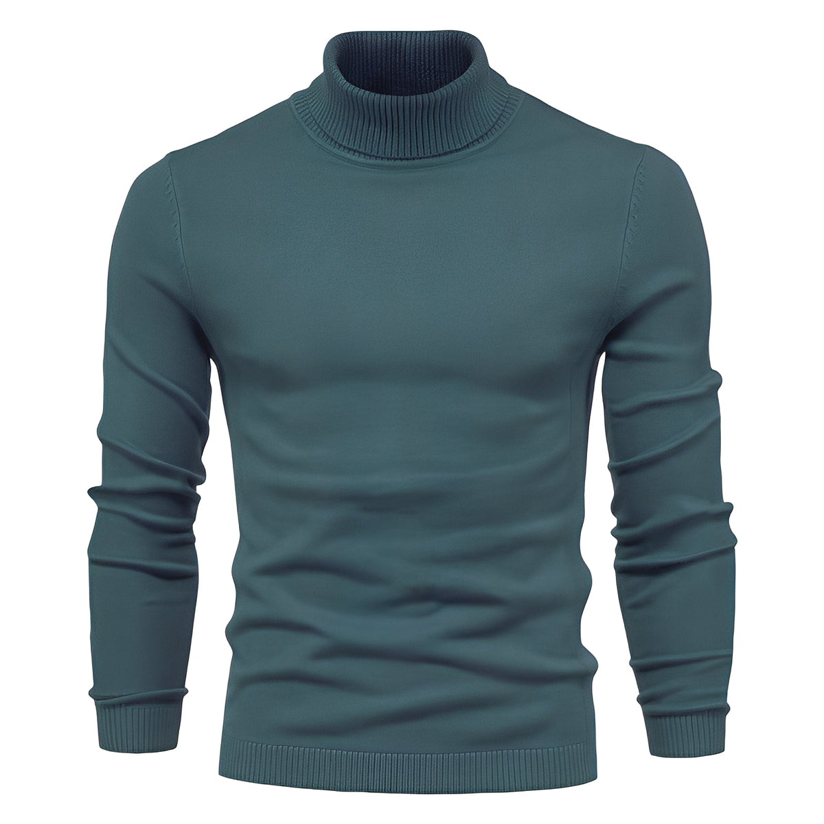 Carson - Suéter de cuello alto elegante