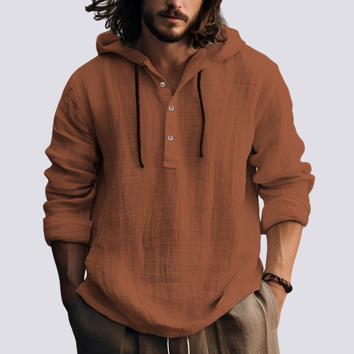 Thomas - Sudadera elegante para hombres