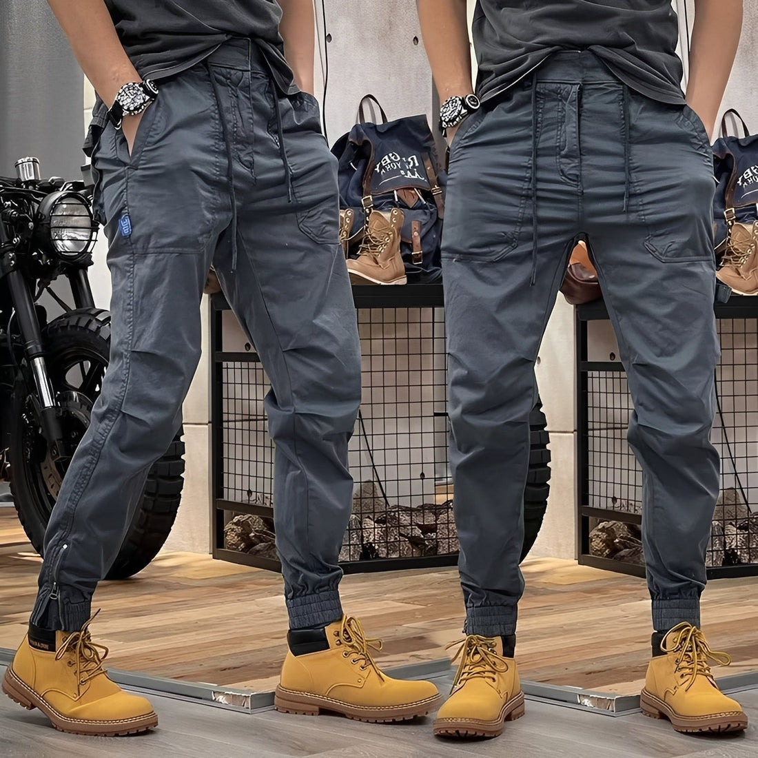 Jack – Pantalones cargo para hombre – para actividades al aire libre
