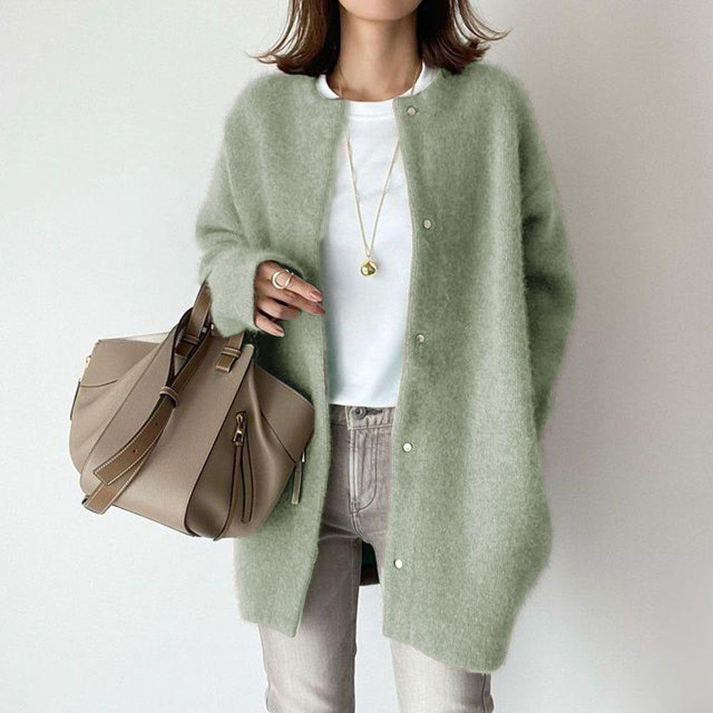 Madoline - Chaqueta ligera con botones para mujeres