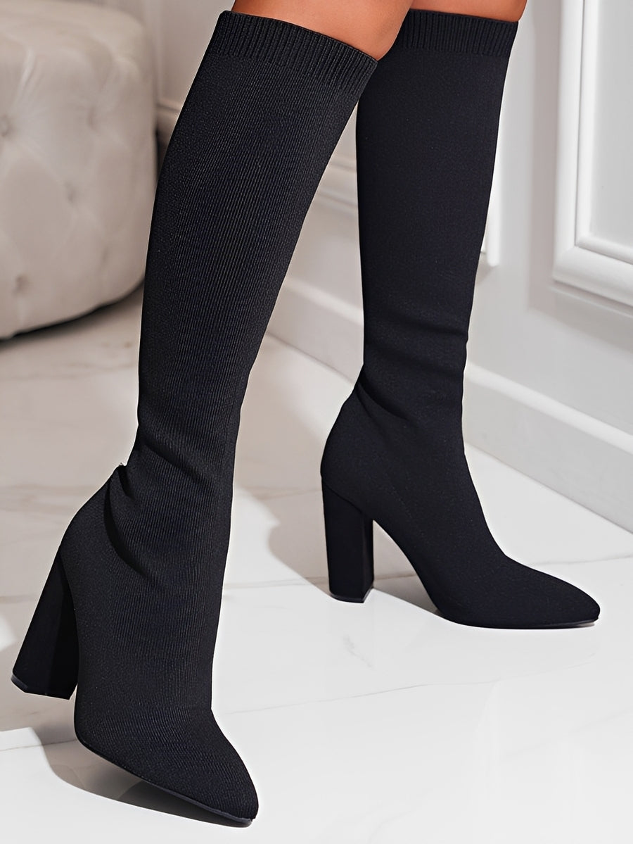 Karina - Botas de Tacón Alto con Estilo
