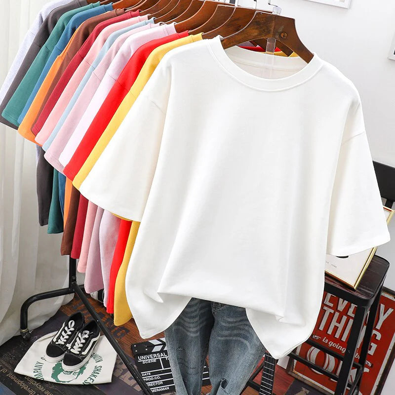 Arabella - Camiseta holgada y cómoda