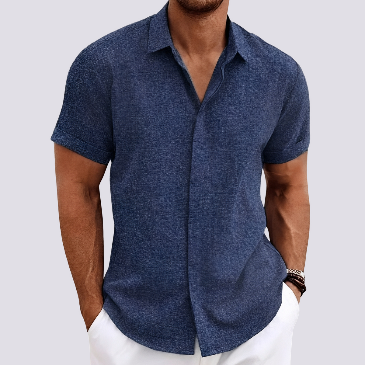 Jamie – Camisa para hombre – Casual y cómoda