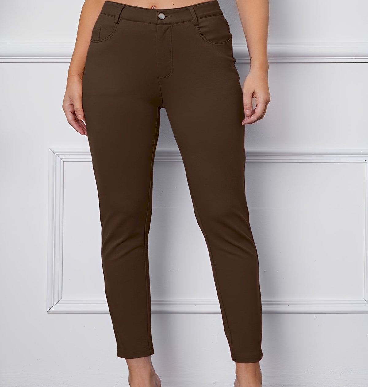 Sonia - Pantalones Elásticos Casuales