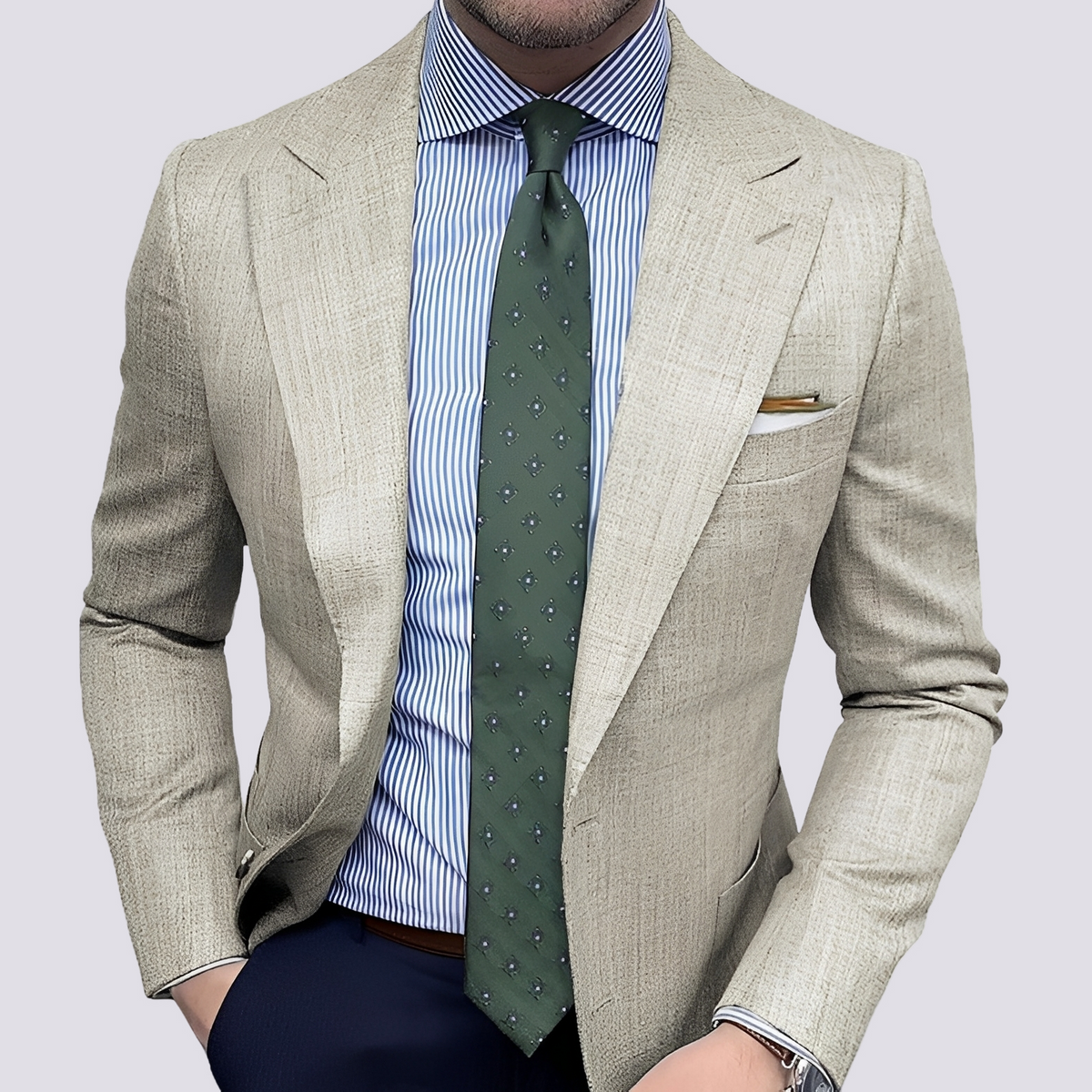 Tristan – Chaqueta de traje para hombre – para ocasiones festivas