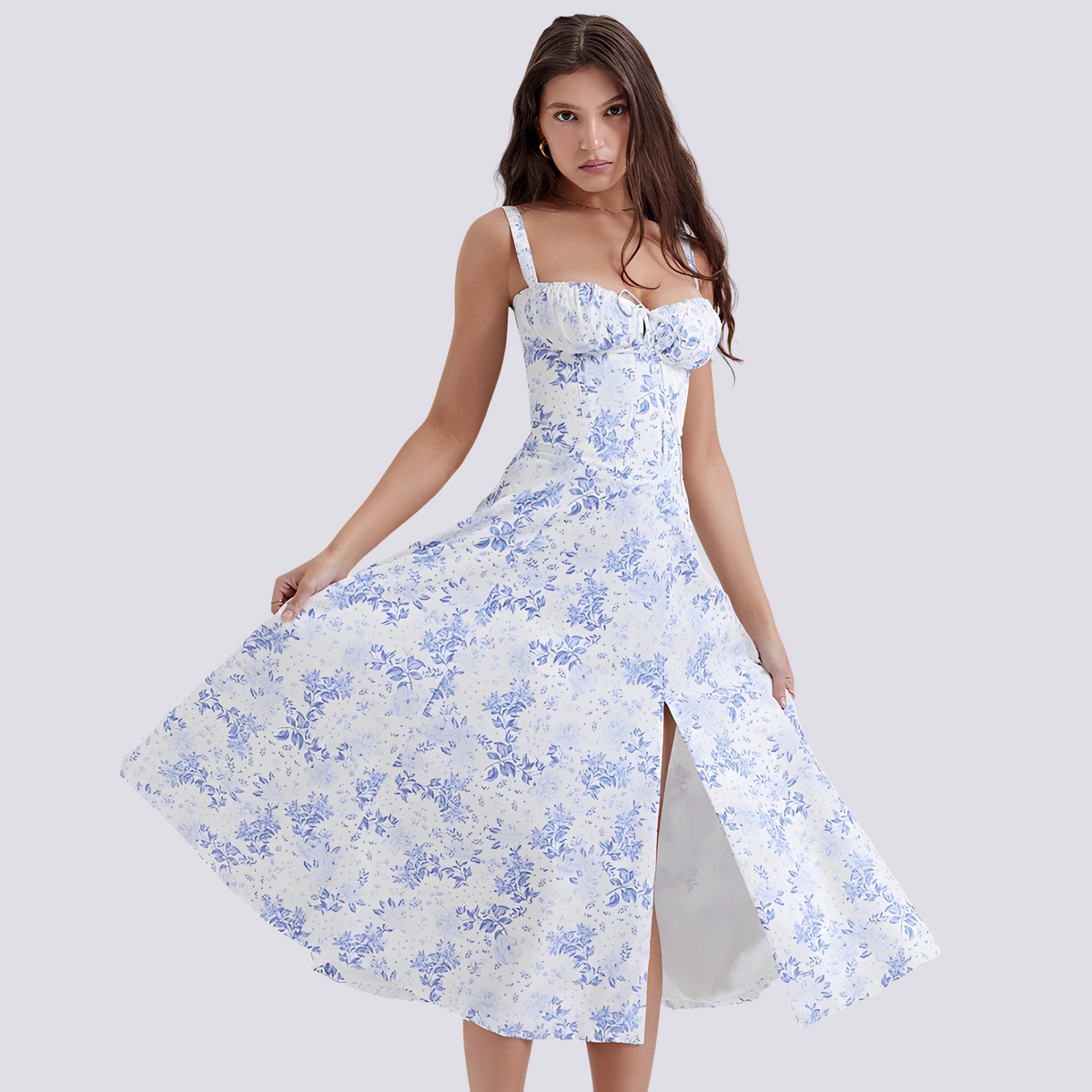 Marley - Vestido Floral Casual
