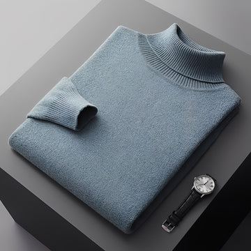Osborn - Suéter de cuello alto con estilo
