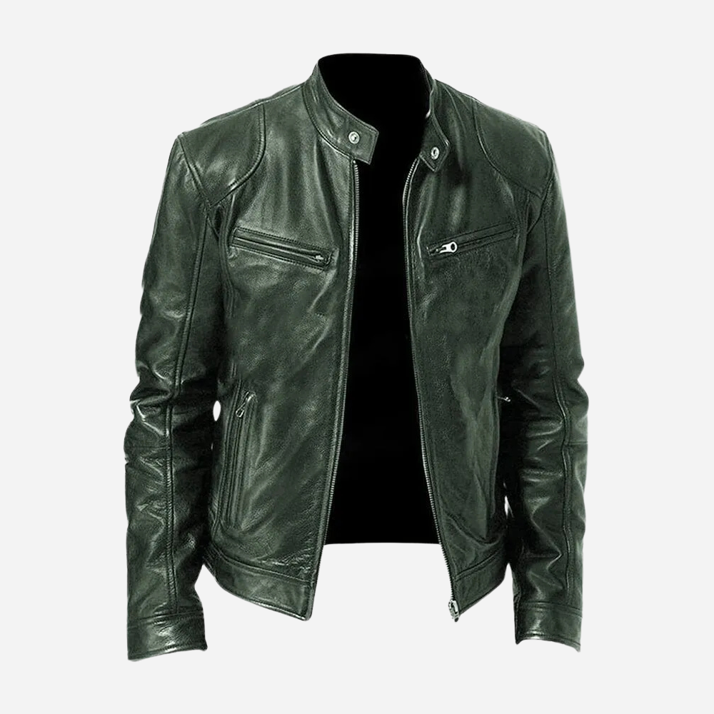 Dominic - Chaqueta Casual Entallada para Hombre