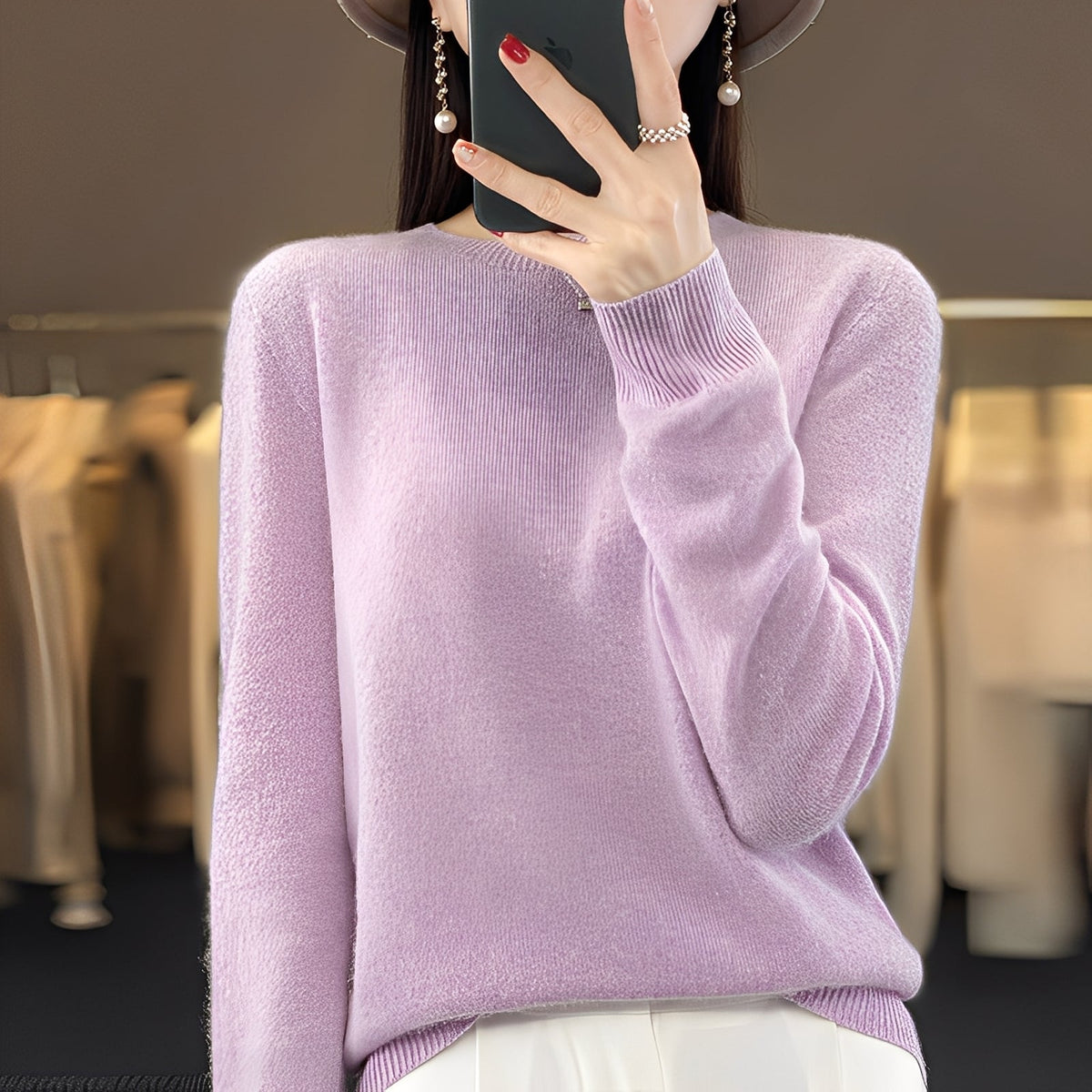 Cheyanne - Jersey estilizado y acogedor