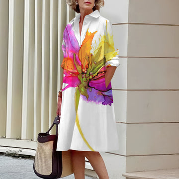 Vevien - Vestido fluido elegante