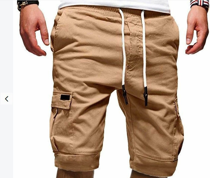 Bogdan - Shorts cargo sueltos de verano para hombre