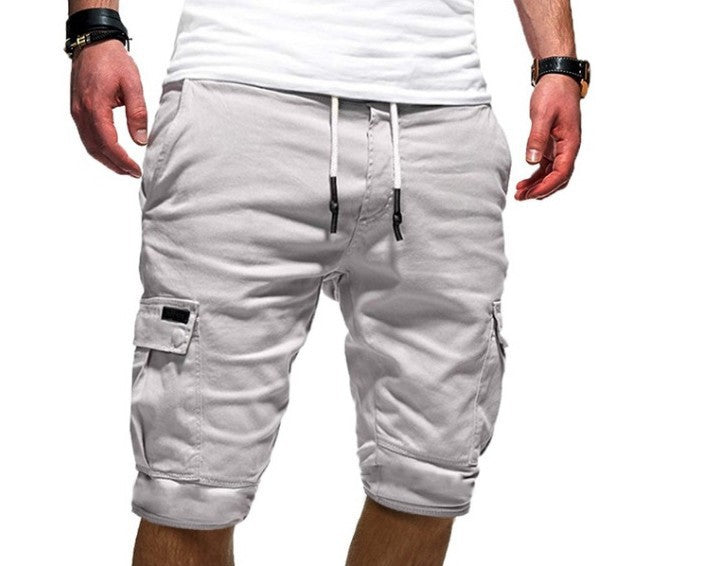 Bogdan - Shorts cargo sueltos de verano para hombre