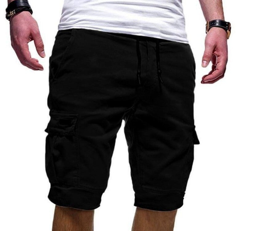Bogdan - Shorts cargo sueltos de verano para hombre