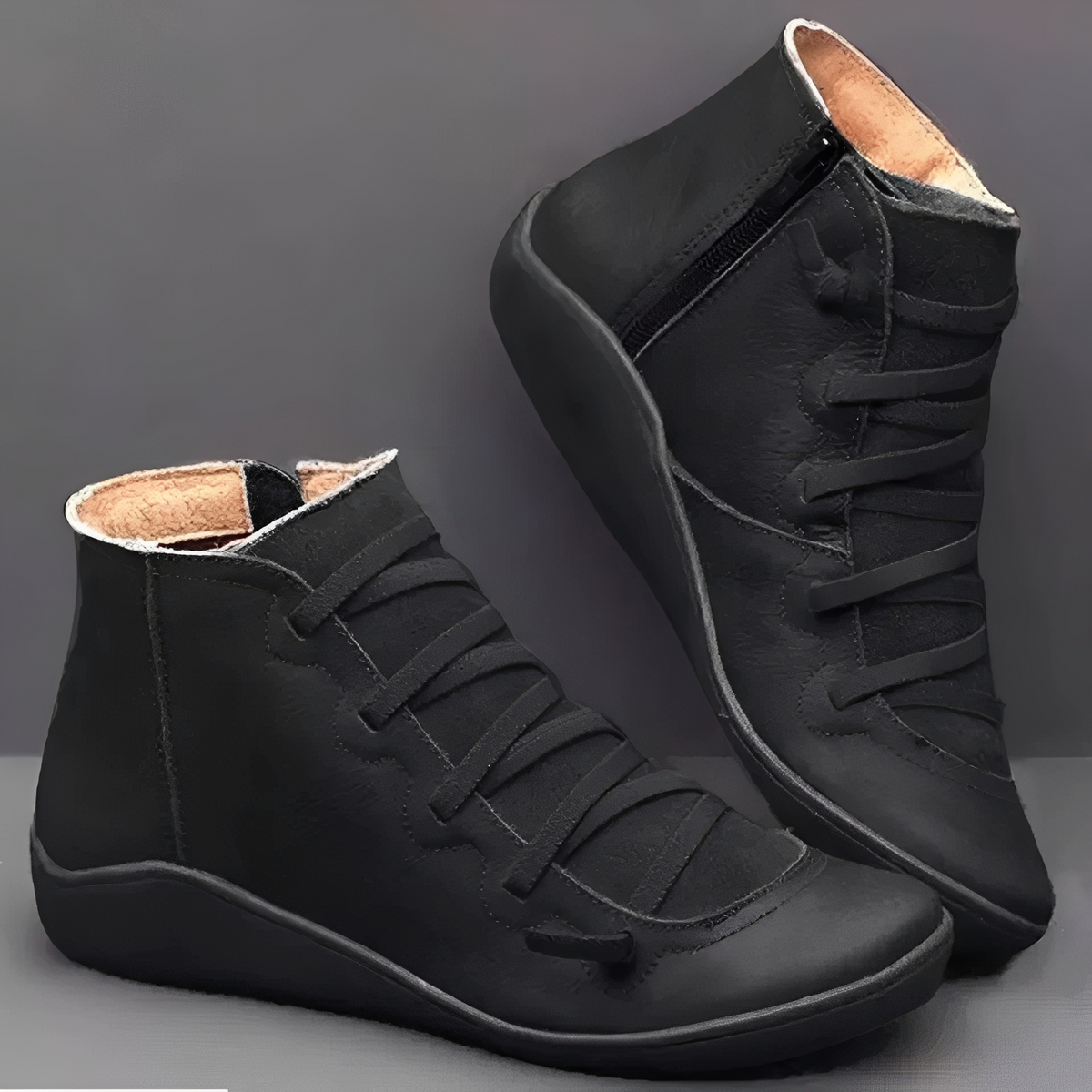 Verra – Botines con cordones informales para mujeres