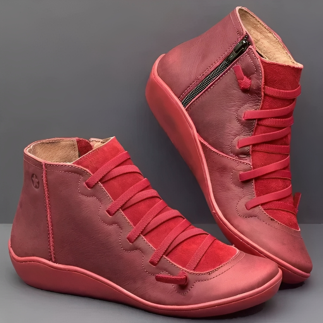 Verra – Botines con cordones informales para mujeres