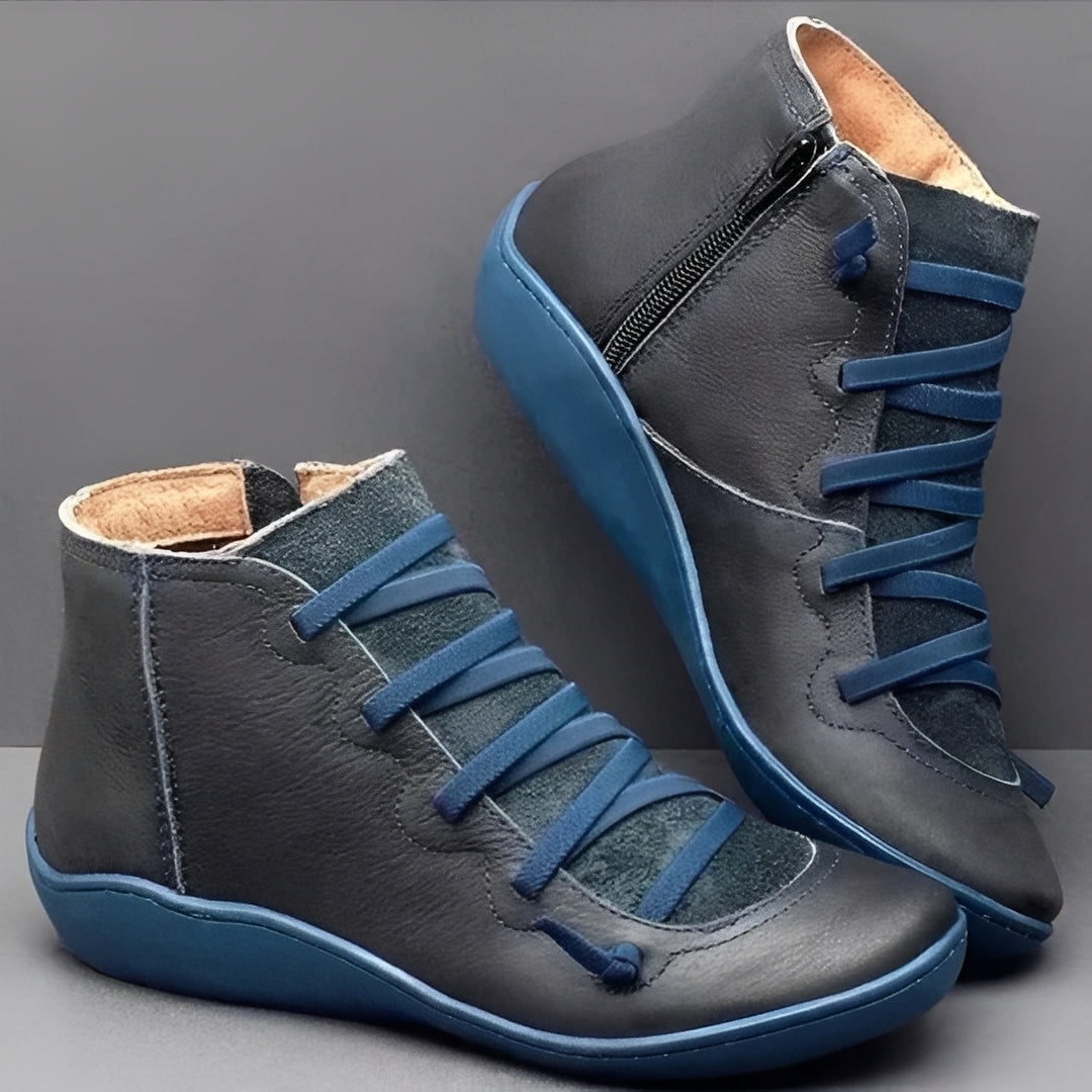 Verra – Botines con cordones informales para mujeres