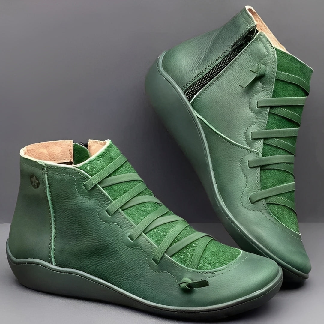 Verra – Botines con cordones informales para mujeres