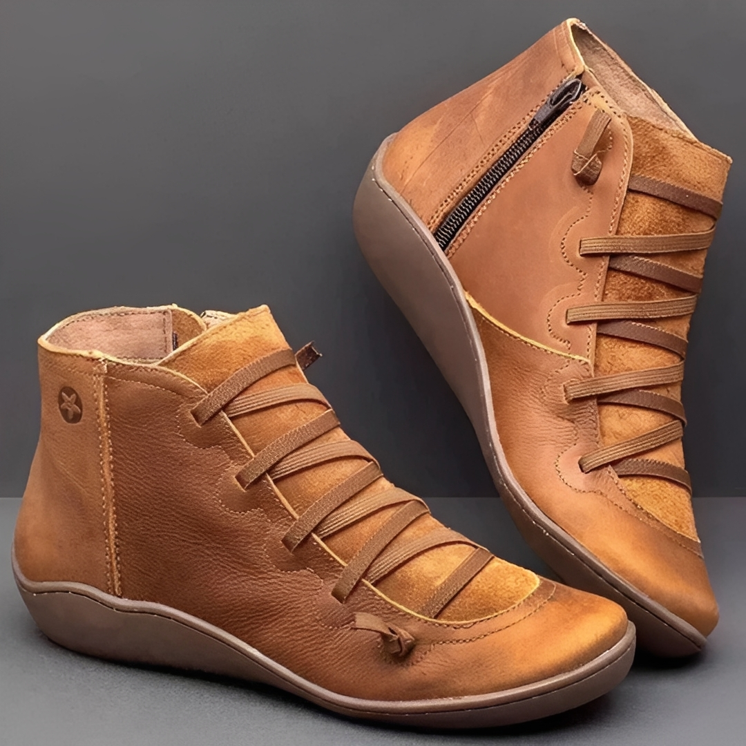 Verra – Botines con cordones informales para mujeres