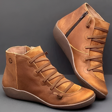 Verra – Botines con cordones informales para mujeres