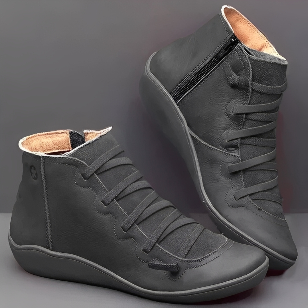 Verra – Botines con cordones informales para mujeres