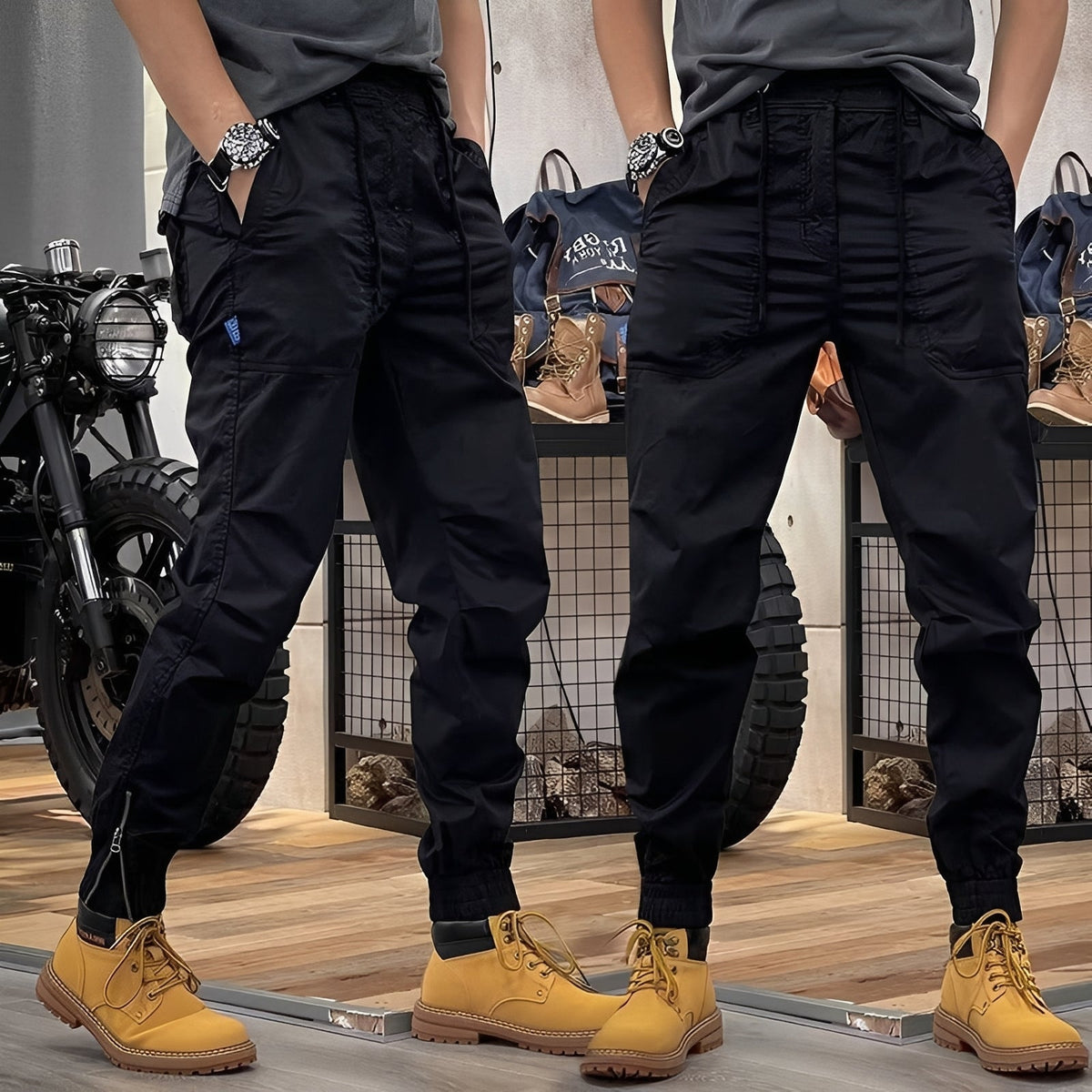 Jack – Pantalones cargo para hombre – para actividades al aire libre