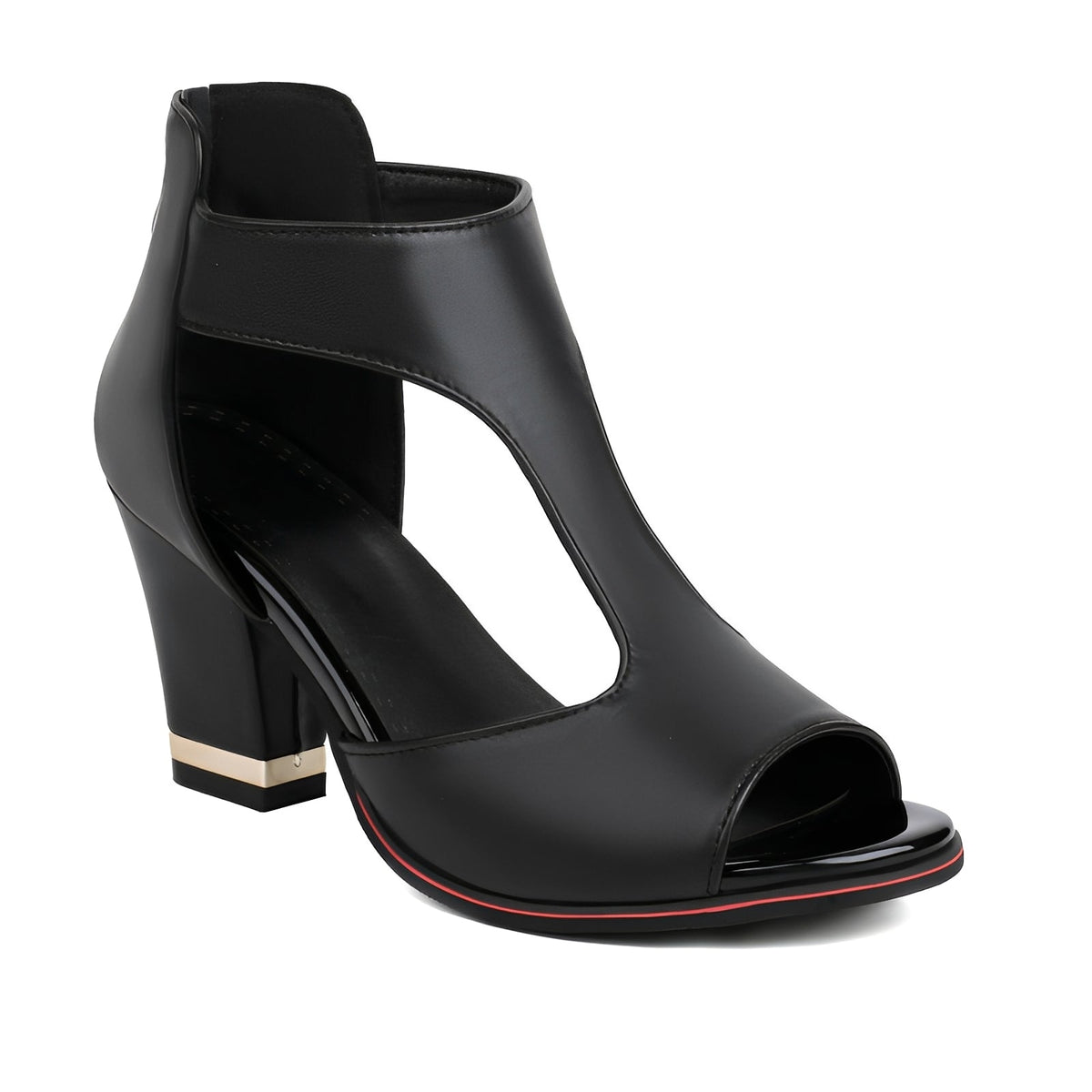 Charley - Sandalias de Tacón Mujer - para Eventos Elegantes