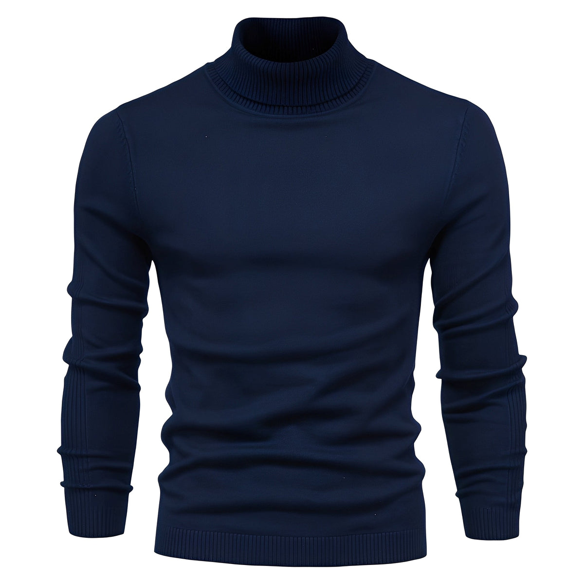 Carson - Suéter de cuello alto elegante