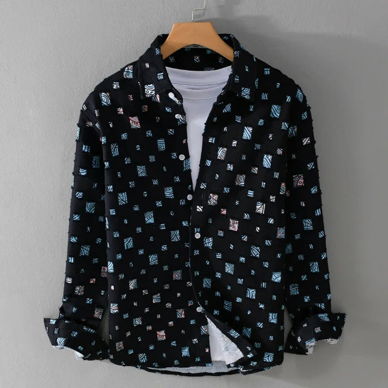 Atticus - camisa con botones en la parte delantera