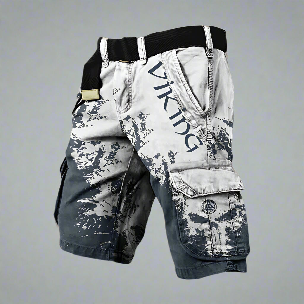 Benjamin - Pantalones cortos cargo de corte a la rodilla