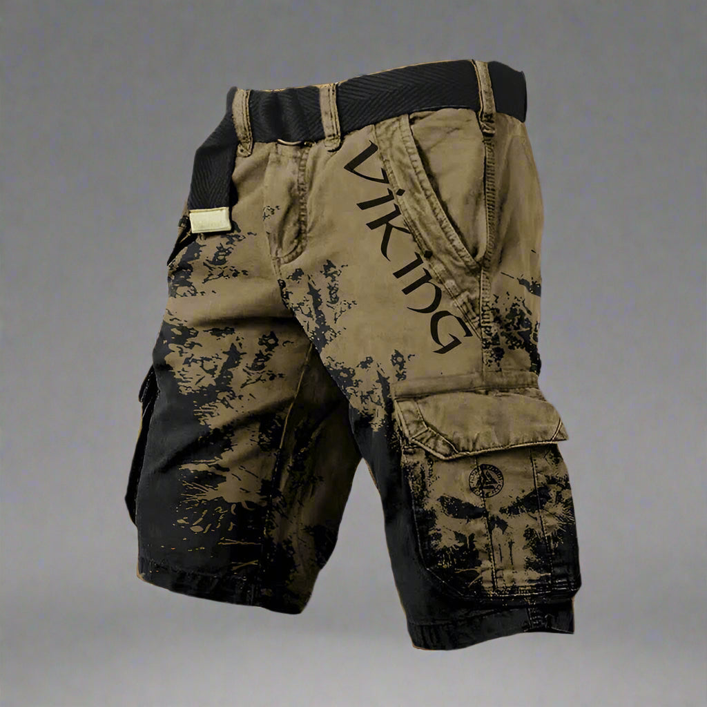 Benjamin - Pantalones cortos cargo de corte a la rodilla