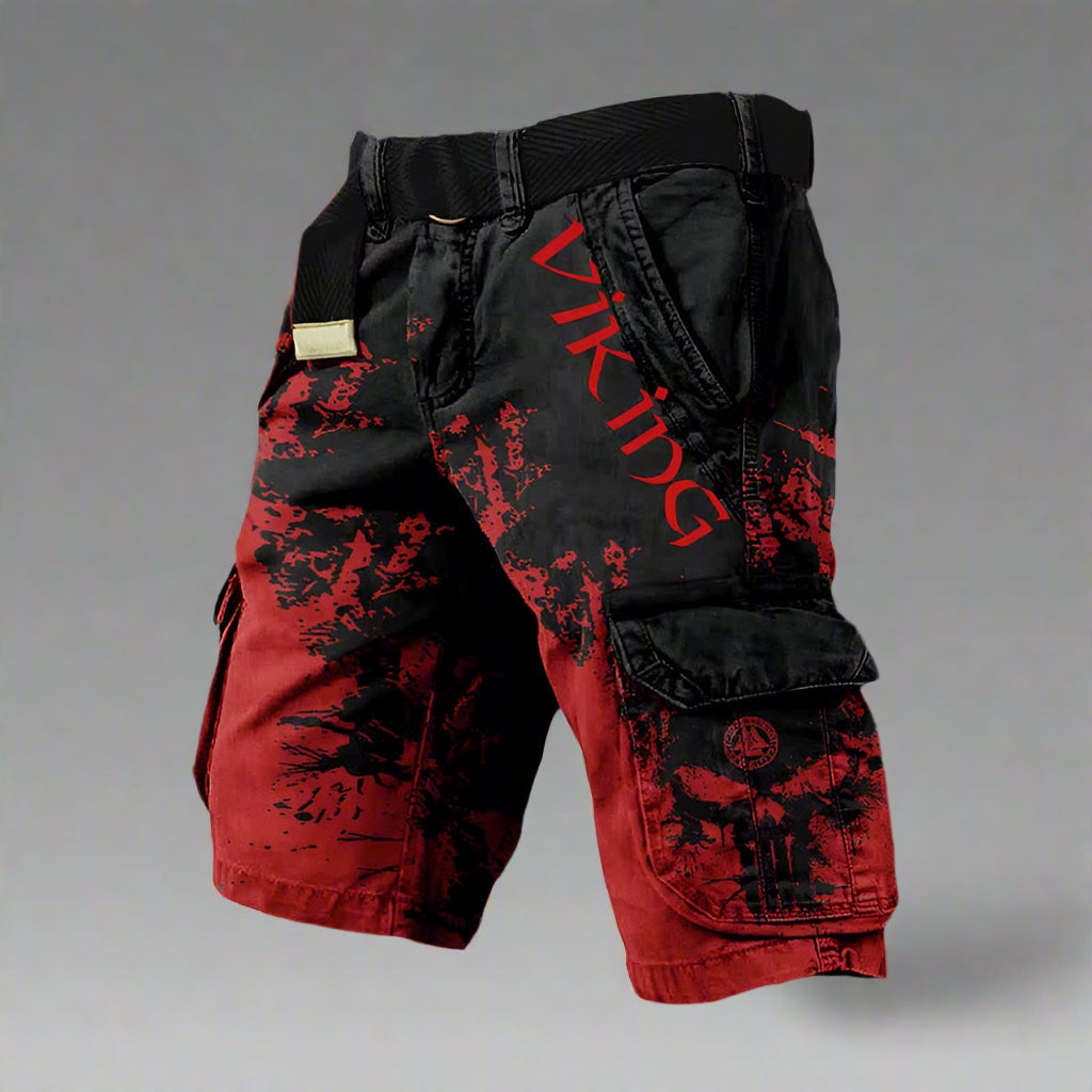 Benjamin - Pantalones cortos cargo de corte a la rodilla