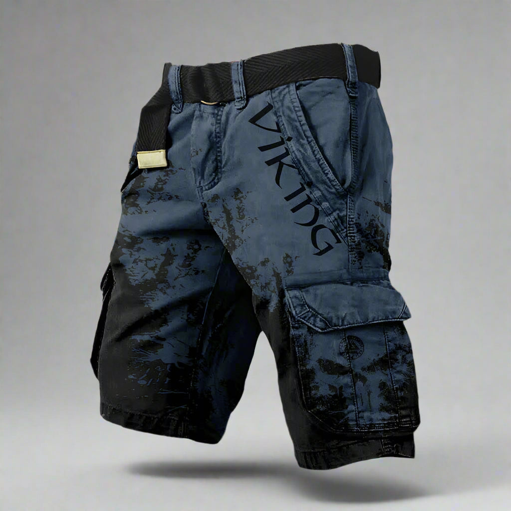 Benjamin - Pantalones cortos cargo de corte a la rodilla