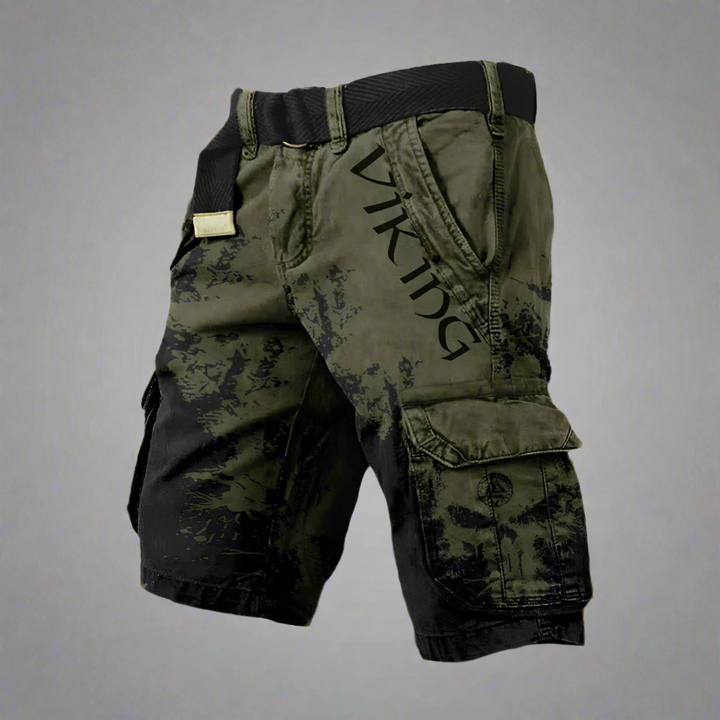 Benjamin - Pantalones cortos cargo de corte a la rodilla