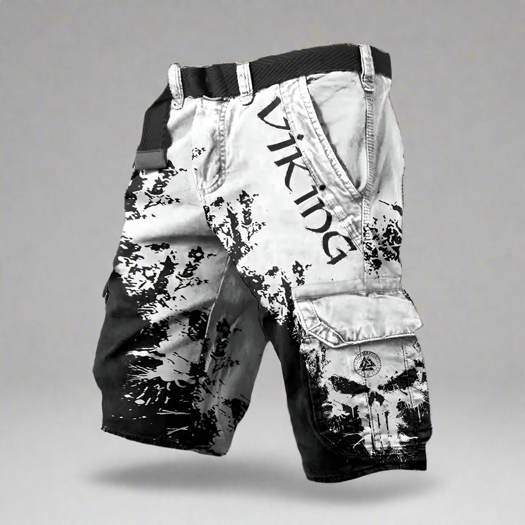 Benjamin - Pantalones cortos cargo de corte a la rodilla