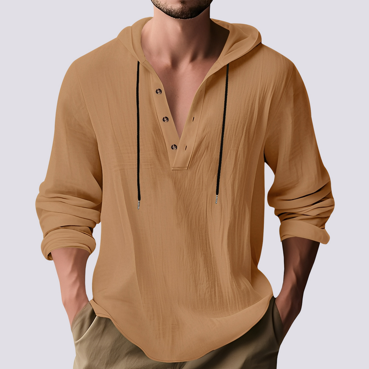 Thomas - Sudadera elegante para hombres