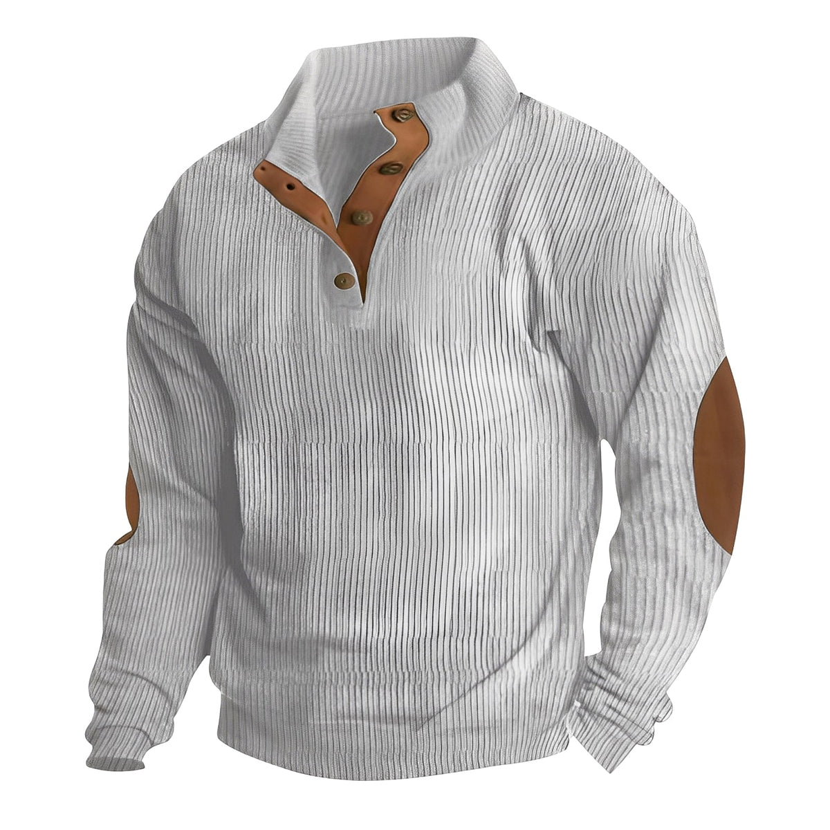 Clark - Jersey vintage de estilo acogedor