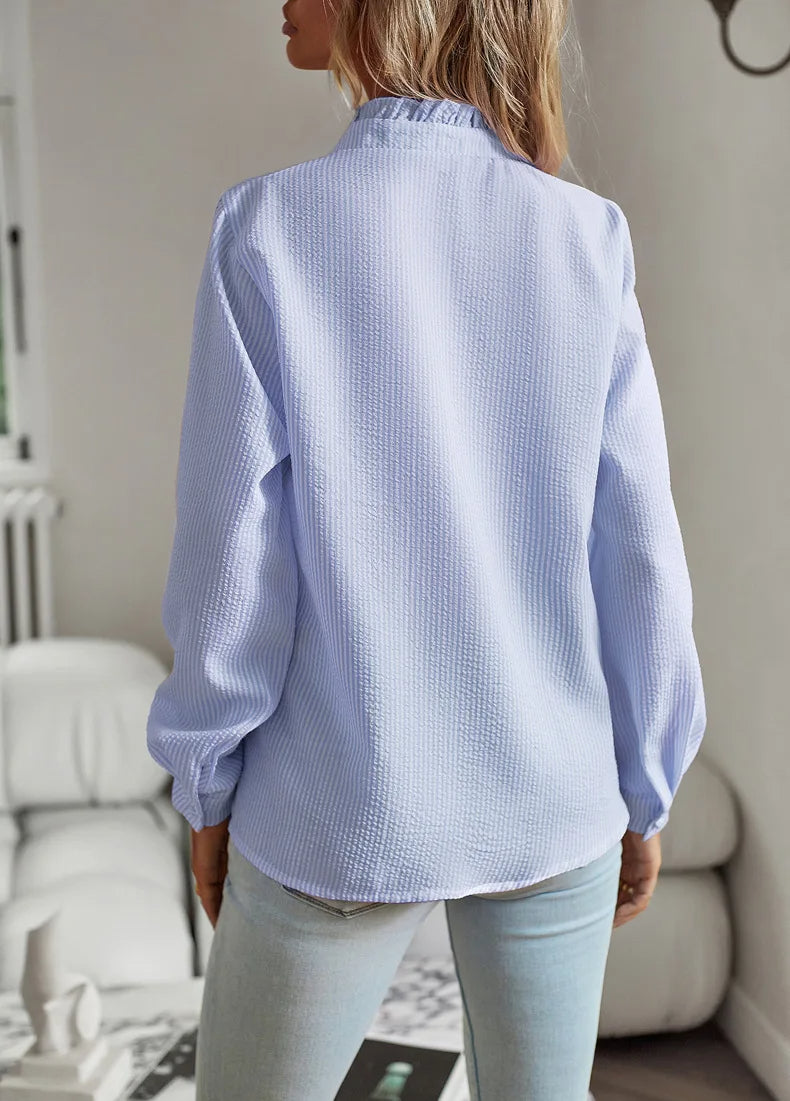 Alva - Blusa Elegante y con Estilo para el Otoño