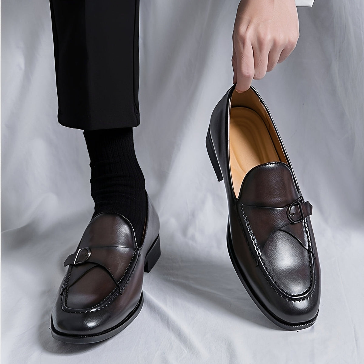Dillon - Mocasines Formales Retro