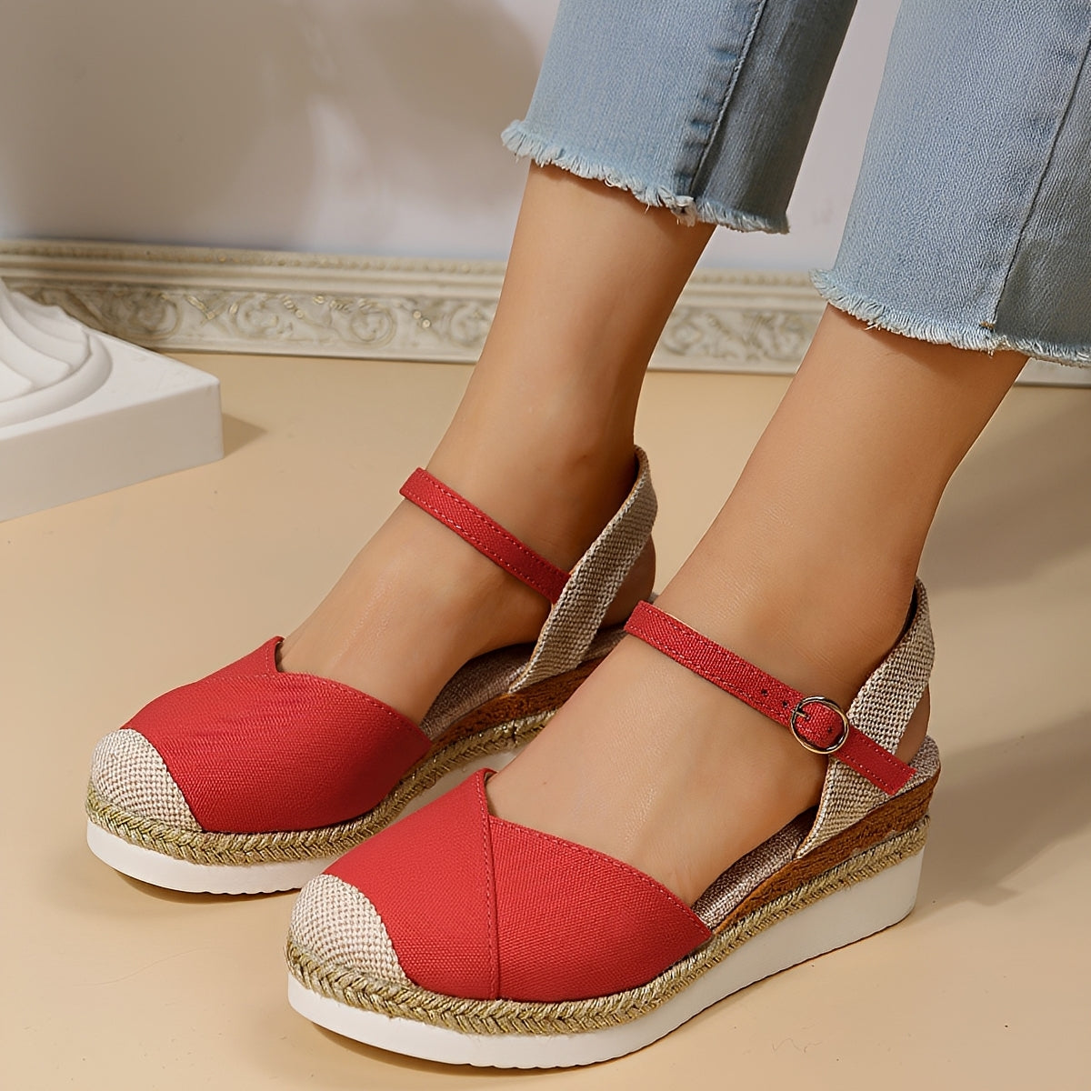 Esmeralda - Sandalias estilosas