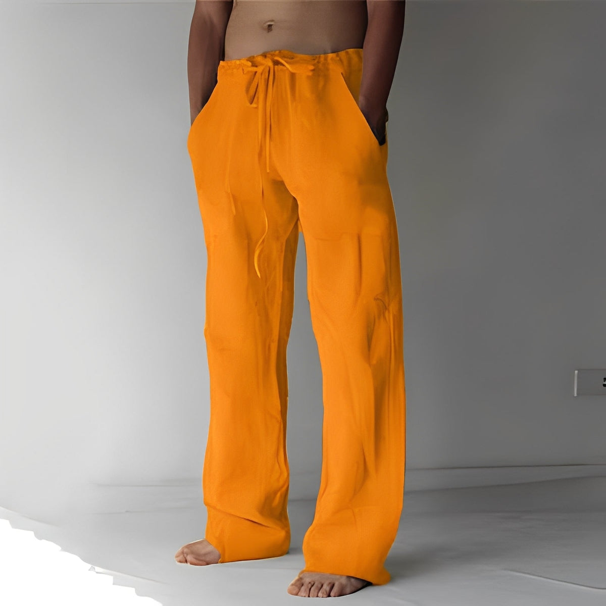 Martin - Pantalones cómodos con cordón